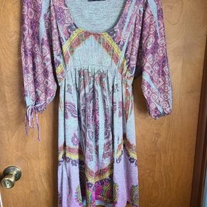 🌟 4/$20 Volume One Boho Sweater Dress